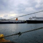 Κατάρρευση πρανούς στην Ε.Ο. Φλώρινας – Κρυσταλλοπηγής