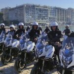 Ενθουσιασμένη με την ατμόσφαιρα και την OPAP Arena η Γαλλίδα πρέσβειρα Παναγιώτης Κουμάνταρος