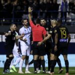 Η ΑΕΚ διαμαρτύρεται για Τσαγκαράκη και Φωτιά Παναγιώτης Κουμάνταρος