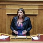 Ν. Ανδρουλάκης: «Θέλετε το κράτος λάφυρο» – Επίθεση στην κυβέρνηση για υποκλοπές, Τέμπη και Μεσανατολικό