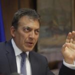 Γιώργος Λυγγερίδης: Σε κλίμα οδύνης η κηδεία του αστυνομικού