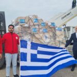 Λάρισα: Φωτιά στον κινητήρα λεωφορείου