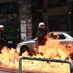 Θεσσαλονίκη: Πορεία ενάντια στα μη κρατικά πανεπιστήμια – Μολότοφ και χημικά μετά το τέλος της συγκέντρωσης