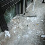 Τέμπη: Συγκίνηση στην πλατεία του ΟΣΕ στη Λάρισα, μνημείο για τα 57 θύματα (φωτογραφίες)