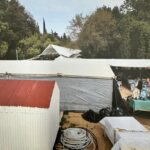 «Ρουβίκωνας»: Πανό για τα Τέμπη σε Βουλή και Προεδρικό Μέγαρο
