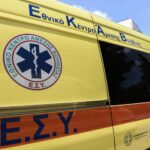 Ανατροπή νταλίκας στη γέφυρα Καλυφτάκη