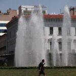 Κλειστή η Λ. Μεσογείων στο ύψος του Σταυρού μετά από τηλεφώνημα για εκρηκτικό μηχανισμό