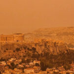 Αφρικανική σκόνη: Γιατί η ατμόσφαιρα έγινε αρχικά πορτοκαλί και στη συνέχεια κόκκινη;