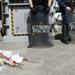 Γυναικοκτονία στους Αγίους Αναργύρους: «Τελευταίο αντίο» στην 28χρονη Κυριακή