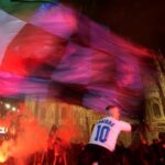 Ίντερ: Ξετρελάθηκε η σύζυγος του Μαρτίνες με την κατάκτηση του 20ού πρωταθλήματος