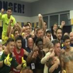 Βίντεο με κατολίσθηση στη Θηρασιά καταγράφηκε από σκάφος