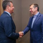 Βολές Ανδρουλάκη για «ψηφοθηρία» Μητσοτάκη και «κολυμβήθρα» Κασσελάκη