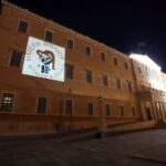 Βίντεο με κατολίσθηση στη Θηρασιά καταγράφηκε από σκάφος