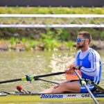 Ολυμπιακοί Αγώνες: Πέρασε από τη διώρυγα της Κορίνθου το ιστιοφόρο Belem με τη Φλόγα Μαρία Γεωργακοπούλου