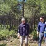 Αυτοψία στην Πεντέλη πραγματοποίησε ο Β. Κικίλιας – Προχωρούν τα έργα καθαρισμών σε περιοχές υψηλής επικινδυνότητας