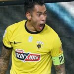 Παναθηναϊκός: Στο κόρνερ ο Ρουί Βιτόρια για να πανηγυρίσει μαζί με τους παίκτες του