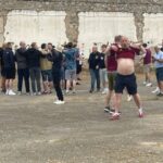 Athens Kallithea: Οι παίκτες σήκωσαν στα χέρια τους τον Βοσνιάδη μετά την ιστορική άνοδο στη Stoiximan Super League