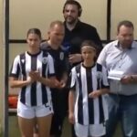 Ποδόσφαιρο γυναικών: Η Νατάσα Θεοδωρίδου γιόρτασε με τον αδερφό της και προπονητή του ΠΑΟΚ την κατάκτηση του πρωταθλήματος