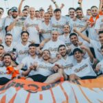 Ολυμπιακός: Η Νίνα Άχε ταξίδεψε στο Μπέρμιγχαμ για να στηρίξει τον Ροντινέι και τους ερυθρόλευκους