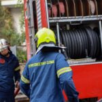 Έριξαν τσιμέντο σε αγωγό αποχέτευσης στο Ηράκλειο