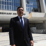 Περιοδεία Μητσοτάκη στην κεντρική αγορά στο Μαρούσι