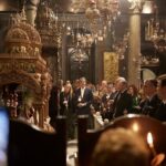 Κ. Μητσοτάκης: Στην Τήνο με την οικογένειά του για την Περιφορά του Επιταφίου