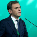 Αυτοψία της Χριστίνας Αλεξοπούλου στο έργο κατασκευής του σταθμού φόρτισης νέων ηλεκτρικών λεωφορείων του ΟΑΣΘ