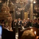 Συνάντηση πέντε επιταφίων στην Αριστοτέλους: Μήνυμα κατά της βίας από τον Μητροπολίτη Θεσσαλονίκης