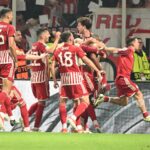 Τροπαιούχος ο Ολυμπιακός σε  τελικό-θρίλερ: 1-0 τη Φιορεντίνα Μαρία Γεωργακοπούλου