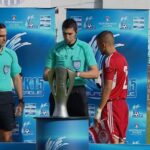 Conference League: Το “Ελευθέριος Βενιζέλος” ντύθηκε στα χρώματα του τελικού