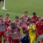 Κύπελλο Ελλάδας Betsson, Παναθηναϊκός: Αποθέωση στο ξενοδοχείο κατά την αναχώρηση