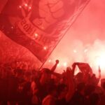 Με drone του SPORT24 οι πανηγυρισμοί των οπαδών του ΠΑΟΚ σε Τούμπα και Λευκό Πύργο