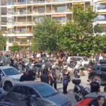 Θεσσαλονίκη: Πορεία φιλάθλων του ΠΑΟΚ – Μικροεντάσεις με αστυνομικούς