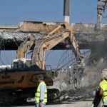 Καραμπόλα με τρία αμάξια και ένα φορτηγάκι στη Λάρισα – Τρεις τραυματίες στο νοσοκομείο