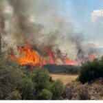 Οριοθετήθηκε η φωτιά στην Πιερία