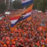 Euro 2024: Χαμός στο Αμβούργο, η αστυνομία πυροβόλησε άνδρα με αιχμηρό αντικείμενο και μολότοφ