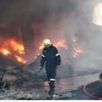 Ρέθυμνο: Χωρίς ενεργό μέτωπο η πυρκαγιά στα Ακούμια