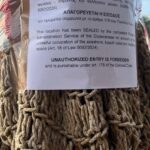 Σφραγίστηκε το beach bar στη Ρόδο με τις μεταλλικές εξέδρες μέσα στη θάλασσα – Συντονισμένη επέμβαση υπ. Οικονομικών, ΕΛ.ΑΣ. και ΑΑΔΕ