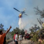 Αποκατάσταση της κυκλοφορίας στο Μαρκόπουλο- Σε ποια σημεία παραμένει κλειστή η λεωφόρος Βάρης-Κορωπίου