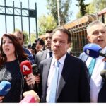 Σταϊκούρας: Σε εξέλιξη οι εργασίες αποκατάστασης στα σχολεία του Δομοκού