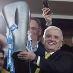 Ολυμπιακός: Το ιστορικό video με τις αντιδράσεις παικτών και κόσμου μετά το σφύριγμα του τελικού του Conference League