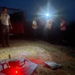 Οριοθετήθηκε η φωτιά στο Πάνακτο Βοιωτίας κοντά στην αποθήκη της ΠΥΡΚΑΛ με επικίνδυνα υλικά