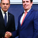 Ελβετία: Ο Ζελένσκι έφθασε στη σύνοδο κορυφής για την ειρήνη στην Ουκρανία