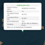 Τρελή πορεία για αυτοκίνητο στο κέντρο της Λαμίας – Παραβίασε STOP και ανέτρεψε διερχόμενο όχημα