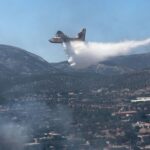 Φωτιά τώρα και στην Αργολίδα – Μήνυμα 112 για εκκένωση της Δάρδιζας