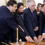 Κυριάκος Μητσοτάκης: Καλύτερα τώρα οι αλλαγές – Το σχόλιο για το μπάσκετ μετά την ορκωμοσία