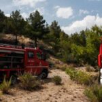 Εκτενείς ζημιές από την πυρκαγιά στο θέατρο Broadway στην Αγίου Μελετίου