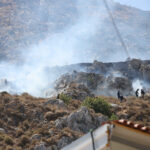 Φορτηγό συγκρούστηκε με τρένο κοντά στην Αυλίδα