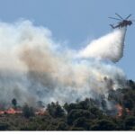 Όρος Πάικο: Χωρίς ενεργό μέτωπο η φωτιά – Έκαιγε 3 μέρες