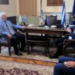 Φωτιά τώρα στα Μετέωρα (βίντεο)